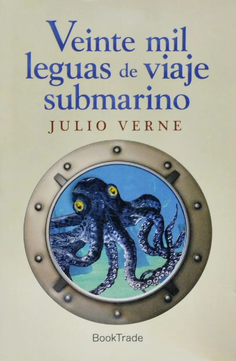 Veinte Mil Leguas de Viaje Submarino