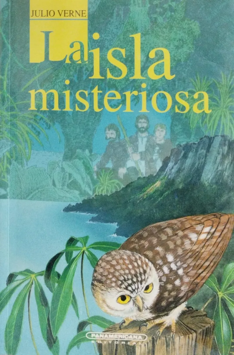 La Isla Misteriosa